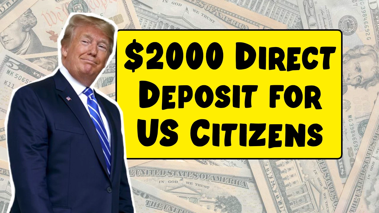 $2,000 Direct Deposit