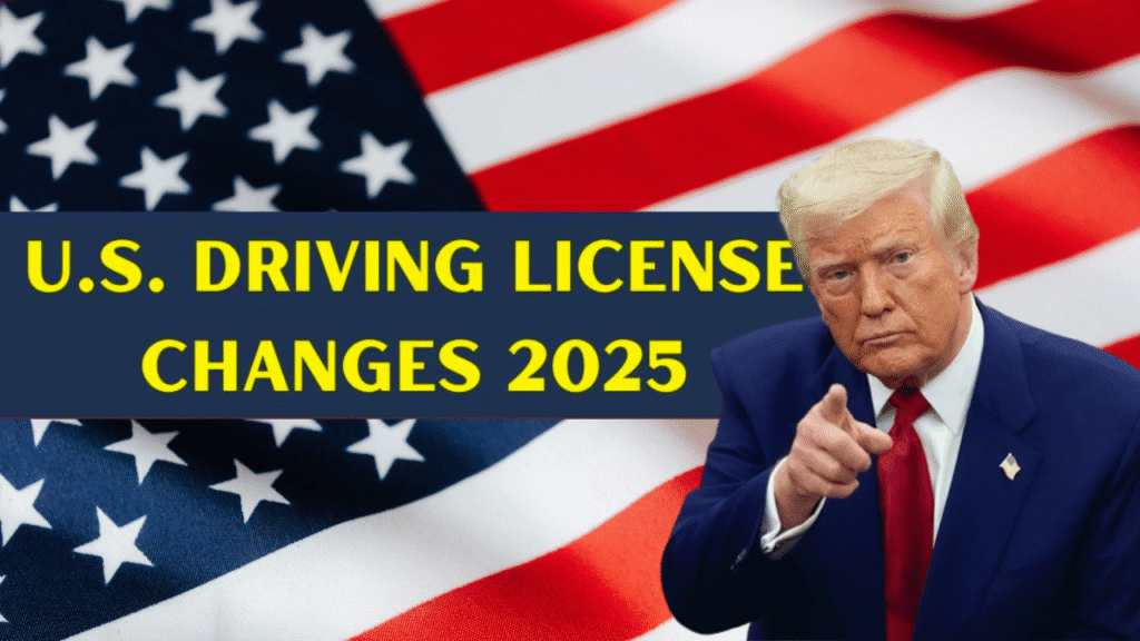 New U.S. Driving License Rule