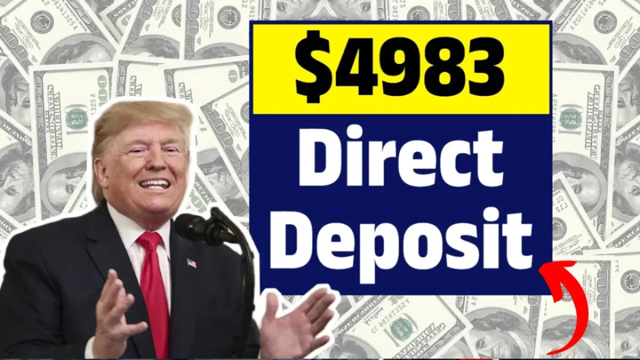 Direct Deposit of $4,983 for U.S. Citizens in November 2025 – Eligibility and Payment Details