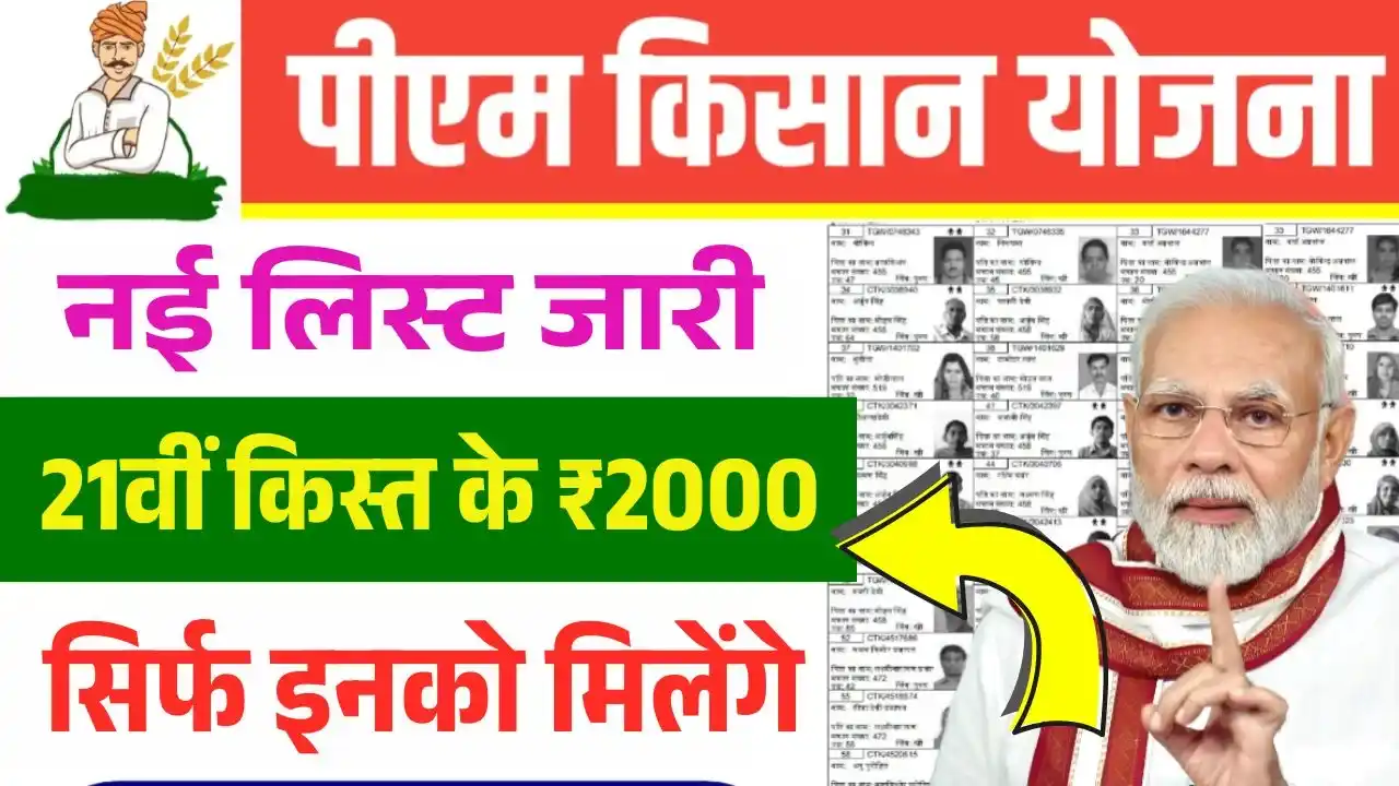 PM Kisan New Beneficiary List